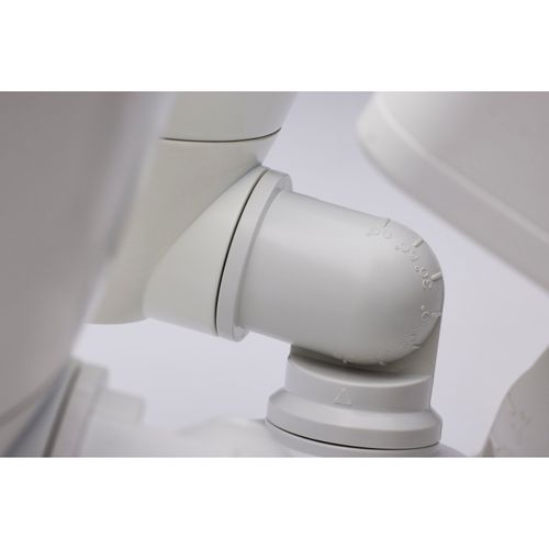 Main product image of 20 Watt Bullet Outdoor SMART Security Light w/ Camera Starfish Enabled 3K/4K/5K CCT Selectable White Finish