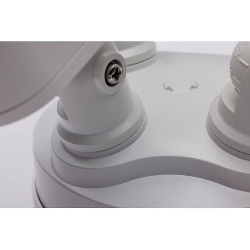 Main product image of 20 Watt Bullet Outdoor SMART Security Light w/ Camera Starfish Enabled 3K/4K/5K CCT Selectable White Finish
