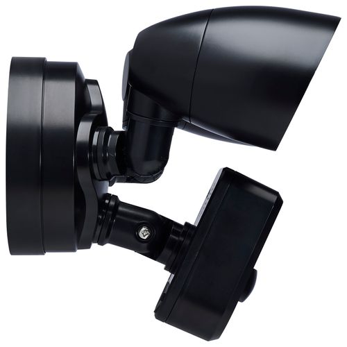 Main product image of 20 Watt Bullet Outdoor SMART Security Light w/ Camera Starfish Enabled 3K/4K/5K CCT Selectable Black Finish