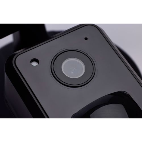 Main product image of 20 Watt Bullet Outdoor SMART Security Light w/ Camera Starfish Enabled 3K/4K/5K CCT Selectable Black Finish