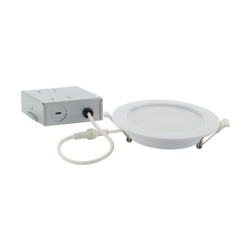Main product image of 10 Watt LED Direct Wire Downlight 4" Tunable White Round Starfish IOT 120 Volt 650 Lumens