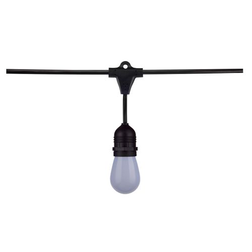 Main product image of 24Ft 12-S14 Lamp LED String Light Starfish IOT Tunable White