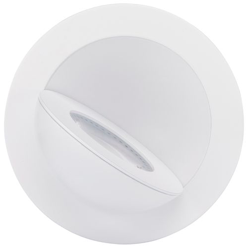 Main product image of 9 Watt LED Gimbaled Downlight 4" RGB & Tunable White Round Starfish IOT White Finish 650 Lumens 120-277 Volt