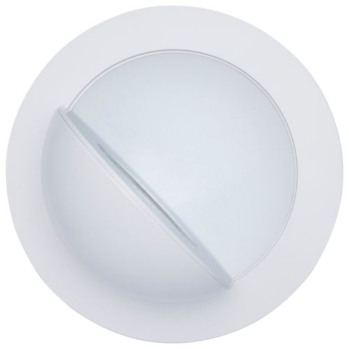 Main product image of 15 Watt LED Gimbaled Downlight 6" RGB & Tunable White Round Starfish IOT White Finish 1200 Lumens 120-277 Volt