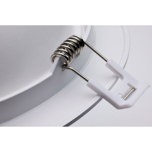 Main product image of 15 Watt LED Gimbaled Downlight 6" RGB & Tunable White Round Starfish IOT White Finish 1200 Lumens 120-277 Volt