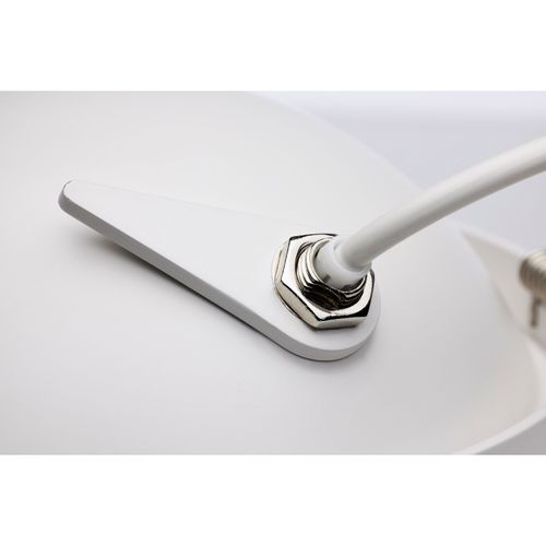 Main product image of 15 Watt LED Gimbaled Downlight 6" RGB & Tunable White Round Starfish IOT White Finish 1200 Lumens 120-277 Volt