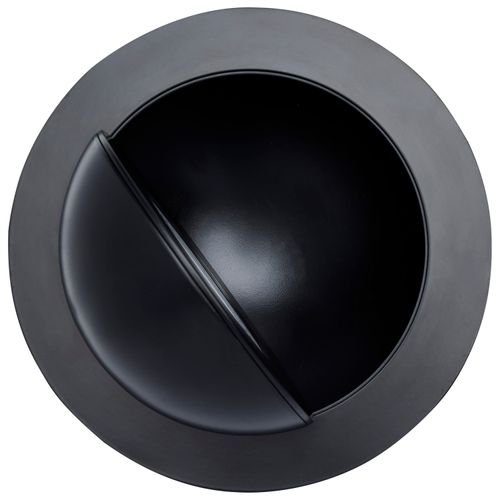 Main product image of 15 Watt LED Gimbaled Downlight 6" RGB & Tunable White Round Starfish IOT Black Finish 1200 Lumens 120-277 Volt