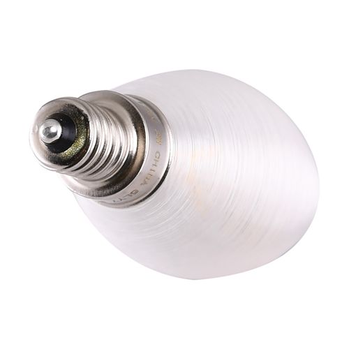 Main product image of 4 Watt CA11 LED Bulb - Satin Spun Clear - Candelabra base - 2700K - 120 Volt (5 Pack)