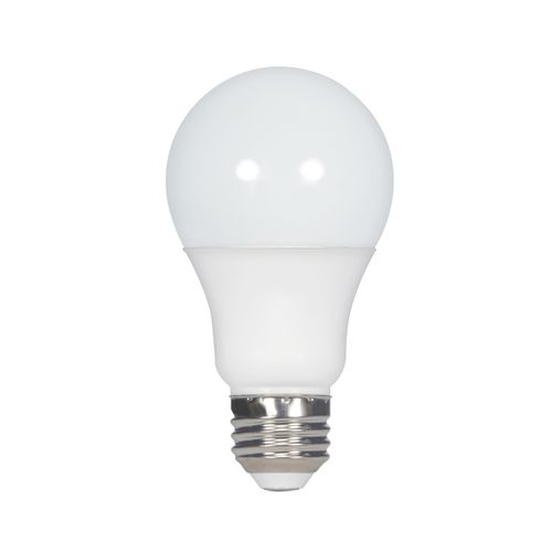 Main product image of 5.5 Watt - A19 LED Bulb - 2700K - Medium base - 220 deg. Beam Angle - 120 Volt (6 Pack)
