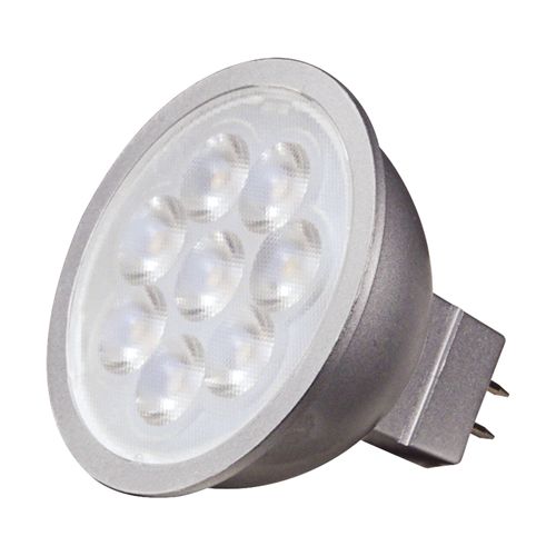 Main product image of 6.5 Watt - MR16 LED Bulb - 2700K - GU5.3 base - 40 deg. Beam Angle - 12 Volt (4 Pack)