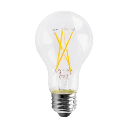 Main product image of 8 Watt - A19 LED Bulb - Clear - 3000K - Medium base - 120 Volt (6 Pack)