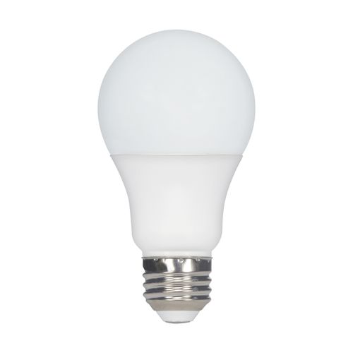 Main product image of 9.8 Watt - A19 LED Bulb - 3000K - Medium base - 220 deg. Beam Angle -120 Volt (20 Pack)