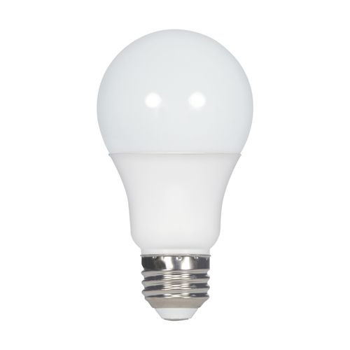 Main product image of 9 Watt A19 LED Bulb - 2700K - Medium base - 220 deg. Beam Angle (100 Pack)