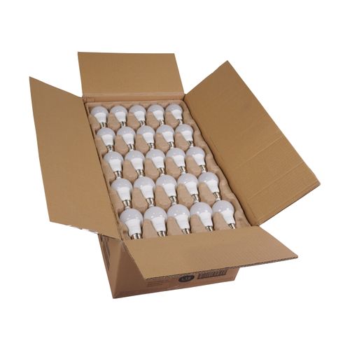 Main product image of 9 Watt A19 LED Bulb - 2700K - Medium base - 220 deg. Beam Angle (100 Pack)