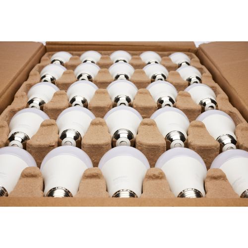 Main product image of 14 Watt A19 LED Bulb - Frost Finish - Medium Base - 1520 Lumens - Warm White - 120 Volt (100 Pack)