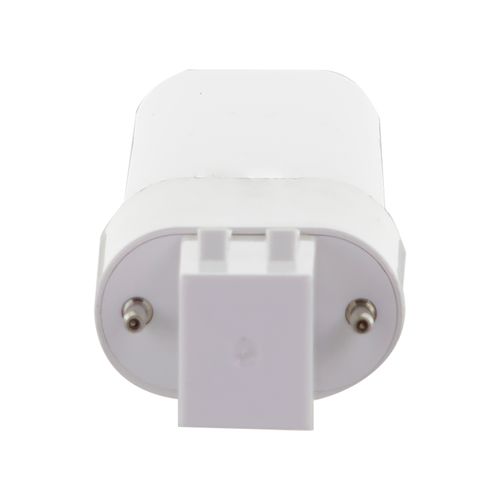 Main product image of 5.5 Watt LED PL 2-PIN Dual Mode Bulb - 3000K - 500 Lumens - GX23 base - 50000 Average rated hours - 120 deg. Beam Angle - Type A/B Ballast Dependent or Ballast Bypass - 120-277 Volt (3 Pack)