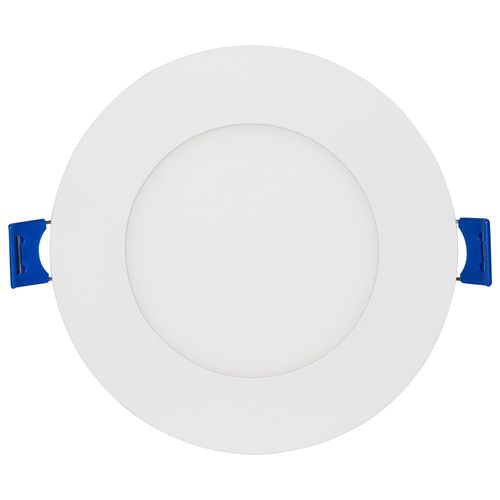 Main product image of 9 Watt LED Direct Wire Low Profile Downlight 4 Inch Round Starfish IOT Tunable White and RGB 120 Volt 90 CRI White Finish