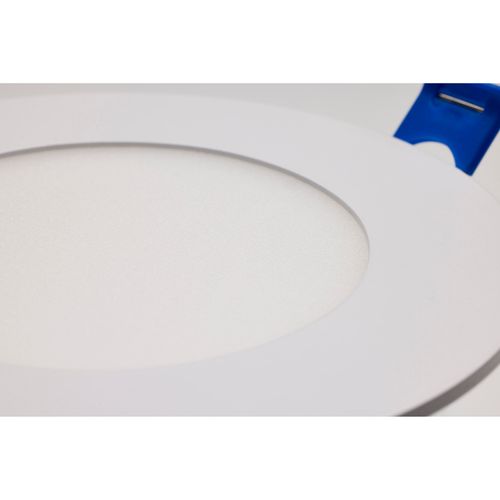 Main product image of 9 Watt LED Direct Wire Low Profile Downlight 4 Inch Round Starfish IOT Tunable White and RGB 120 Volt 90 CRI White Finish