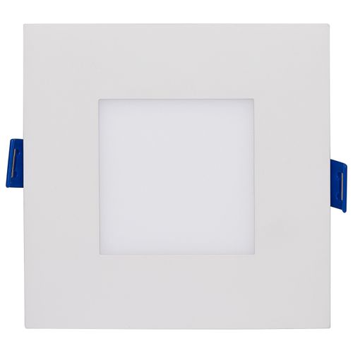 Main product image of 9 Watt LED Direct Wire Low Profile Downlight 4 Inch Square Starfish IOT Tunable White and RGB 120 Volt 90 CRI White Finish (Pack of 2)