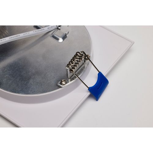 Main product image of 9 Watt LED Direct Wire Low Profile Downlight 4 Inch Square Starfish IOT Tunable White and RGB 120 Volt 90 CRI White Finish (Pack of 2)