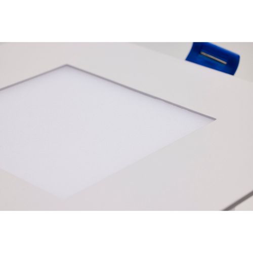 Main product image of 9 Watt LED Direct Wire Low Profile Downlight 4 Inch Square Starfish IOT Tunable White and RGB 120 Volt 90 CRI White Finish (Pack of 2)