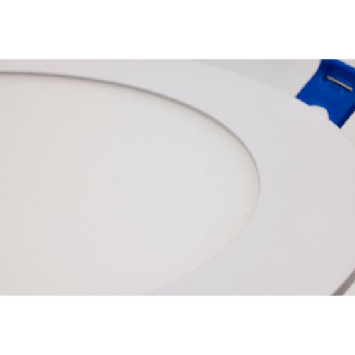 Main product image of 12 Watt LED Direct Wire Low Profile Downlight 6 Inch Round Starfish IOT Tunable White and RGB 120 Volt 90 CRI White Finish (Pack of 2)