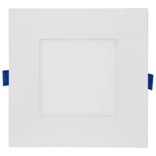 Main product image of 12 Watt LED Direct Wire Low Profile Downlight 6 Inch Square Starfish IOT Tunable White and RGB 120 Volt 90 CRI White Finish (Pack of 2)