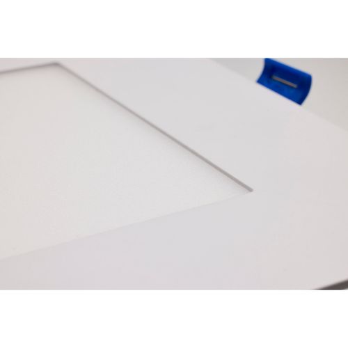 Main product image of 12 Watt LED Direct Wire Low Profile Downlight 6 Inch Square Starfish IOT Tunable White and RGB 120 Volt 90 CRI White Finish (Pack of 2)