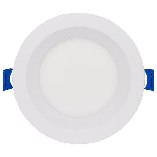 Main product image of 9 Watt LED Direct Wire Low Profile Regress Baffle Downlight 4 Inch Round Starfish IOT Tunable White and RGB 120 Volt 90 CRI White Finish (Pack of 2)