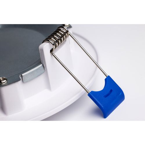Main product image of 9 Watt LED Direct Wire Low Profile Regress Baffle Downlight 4 Inch Round Starfish IOT Tunable White and RGB 120 Volt 90 CRI White Finish (Pack of 2)