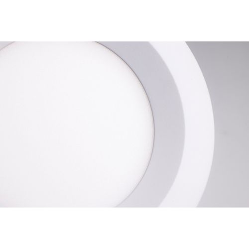 Main product image of 12 Watt LED Direct Wire Low Profile Regress Baffle Downlight 6 Inch Round Starfish IOT Tunable White and RGB 120 Volt 90 CRI White Finish (Pack of 2)