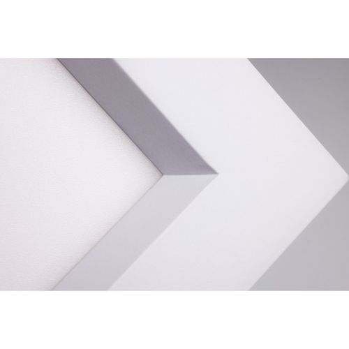Main product image of 12 Watt LED Direct Wire Low Profile Regress Baffle Downlight 6 Inch Square Starfish IOT Tunable White and RGB 120 Volt 90 CRI White Finish (Pack of 2)