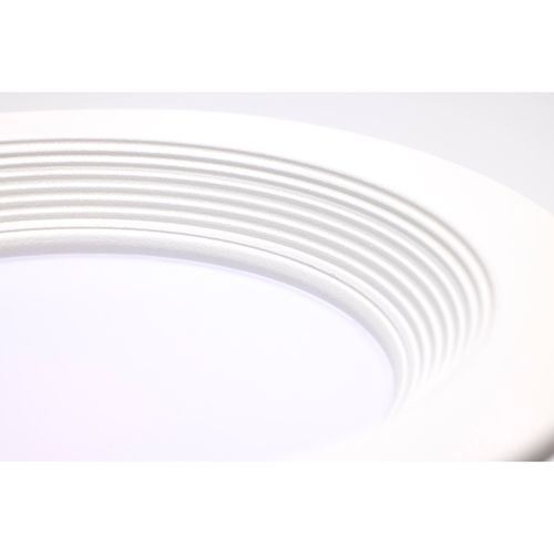 Main product image of 10.5 Watt LED Retrofit Downlight 4 Inch Round Starfish IOT RGB & Tunable White 120 Volt 90 CRI White Finish (Pack of 2)