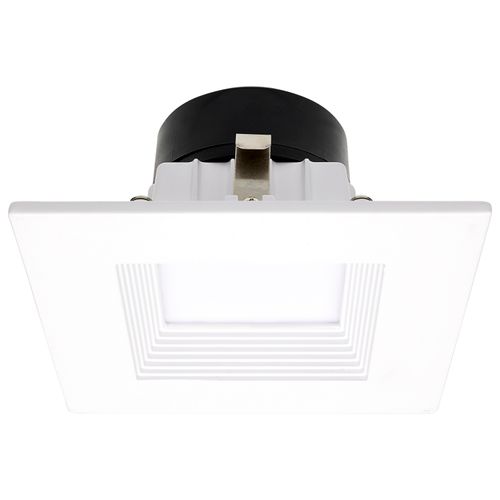 Main product image of 10.5 Watt LED Retrofit Downlight 4 Inch Square Starfish IOT RGB & Tunable White 120 Volt 90 CRI White Finish (Pack of 2)
