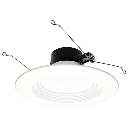 Main product image of 13 Watt LED Retrofit Downlight 5-6 Inch Round Starfish IOT RGB & Tunable White 120 Volt 90 CRI White Finish (Pack of 2)