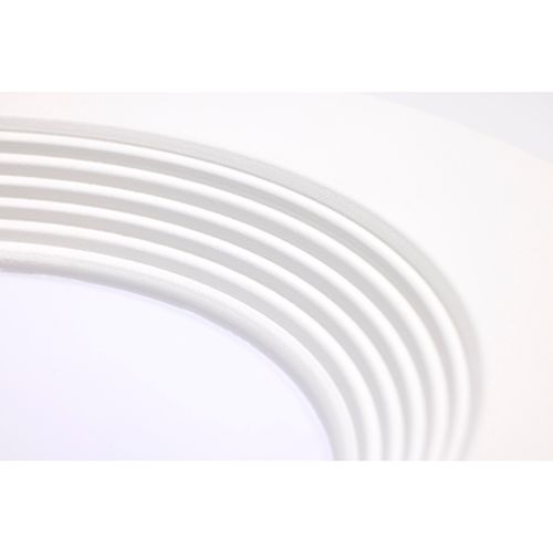 Main product image of 13 Watt LED Retrofit Downlight 5-6 Inch Round Starfish IOT RGB & Tunable White 120 Volt 90 CRI White Finish (Pack of 2)