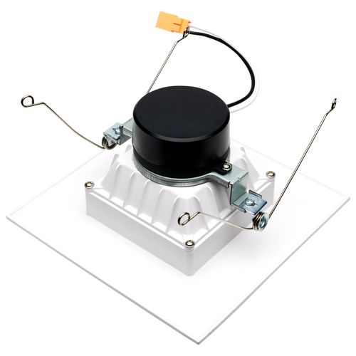 Main product image of 13 Watt LED Retrofit Downlight 5-6 Inch Square Starfish IOT RGB & Tunable White 120 Volt 90 CRI White Finish (Pack of 2)