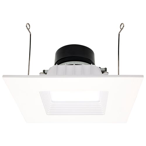 Main product image of 13 Watt LED Retrofit Downlight 5-6 Inch Square Starfish IOT RGB & Tunable White 120 Volt 90 CRI White Finish (Pack of 2)