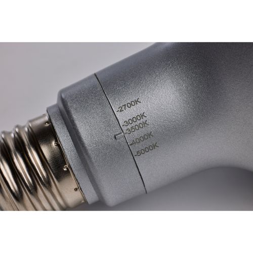 Main product image of 15.5 Watt PAR38 LED Bulb - Medium Base - Silver Finish - CCT Selectable - 120 Volt - 40 Degree Beam Angle (3 Pack)