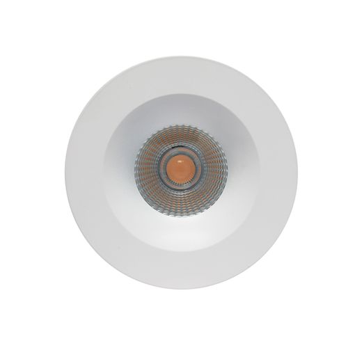 Main product image of 12 watt LED Direct Wire Downlight 3.5" 3000K 120 volt Dimmable Round Remote Driver White