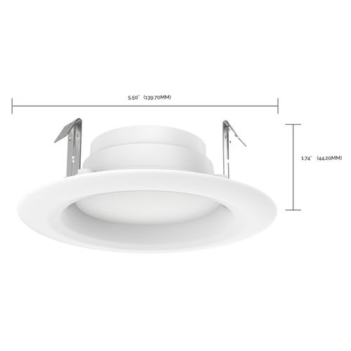 Main product image of 8.7 Watt LED Downlight Retrofit 4" 90 CRI 3000K 120 Volt Pack of 6