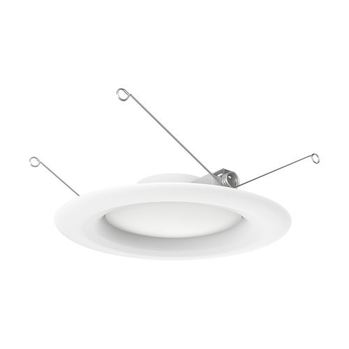 Main product image of 9.2 Watt LED Downlight Retrofit 5-6" 90 CRI 3000K 120 Volt Pack of 6