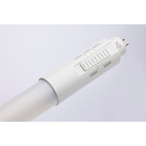 Main product image of 13 Watt 4 Foot T5 LED Bulb - CCT Selectable - G5 Base - Type B - Ballast Bypass - Single or Double Ended Wiring - White Finish - 120-277 Volt (3 Pack)