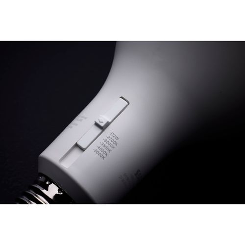 Main product image of 11 Watt BR40 LED Bulb - 27K/30K/35K/40K/50K CCT Selectable - Dim to Warm - White Finish - 120 Volt (6 Pack)