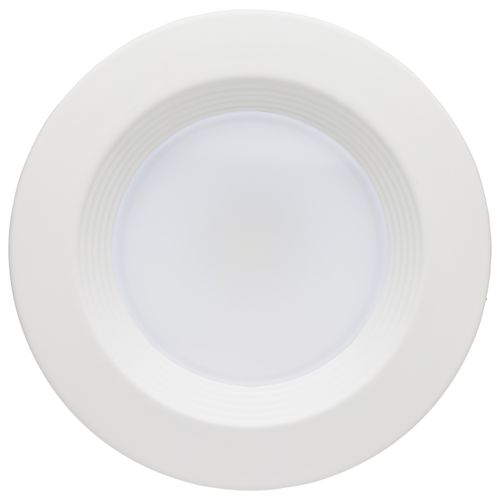 Main product image of 6.7 Watt LED Downlight Retrofit 4 Inches CCT Selectable Round White Finish 120 Volt (Pack of 3)