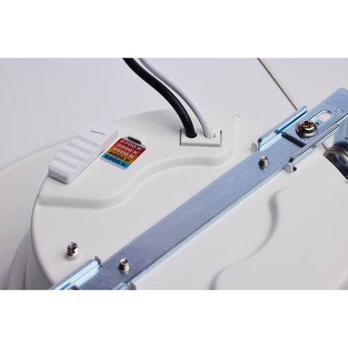 Main product image of 9 Watt LED Downlight Retrofit 5-6 Inches CCT Selectable Round White Finish 120 Volt (Pack of 3)
