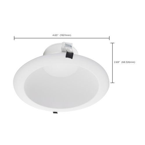 Main product image of 14.5 Watt Commercial LED Downlight 4" Color Adjustable Lumen Adjustable 120-277 volt (Pack of 3)