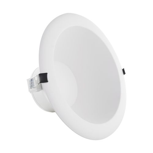 Main product image of 23 Watt Commercial LED Downlight 6" Color Adjustable Lumen Adjustable 120-277 volt