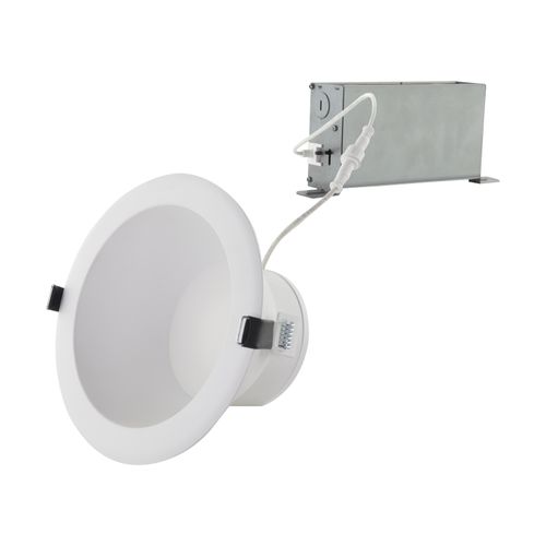Main product image of 23 Watt Commercial LED Downlight 6" Color Adjustable Lumen Adjustable 120-277 volt