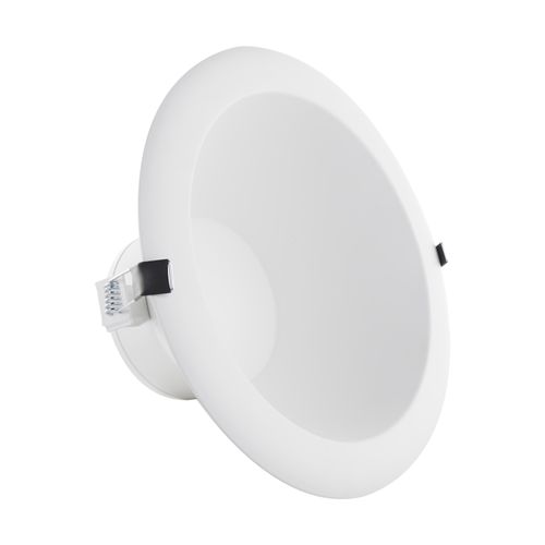 Main product image of 32 Watt Commercial LED Downlight 8" Color Adjustable Lumen Adjustable 120-277 volt